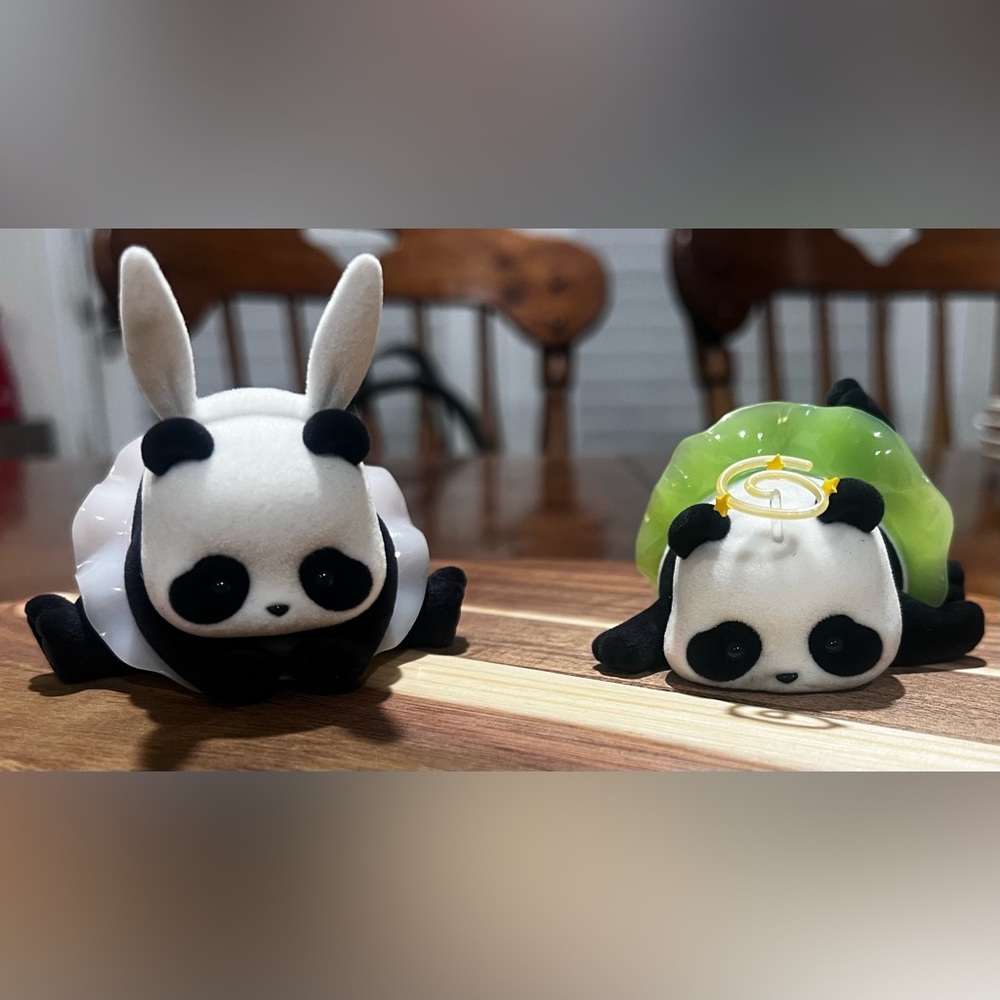 52 Toys Panda Roll Ballet Performance Series EUC Blind Box Figures Lot Of 2 Toys